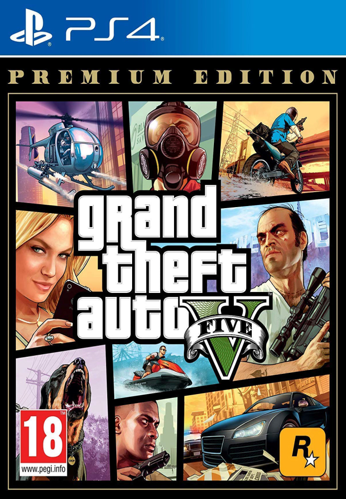 Pochette de Grand Theft Auto V